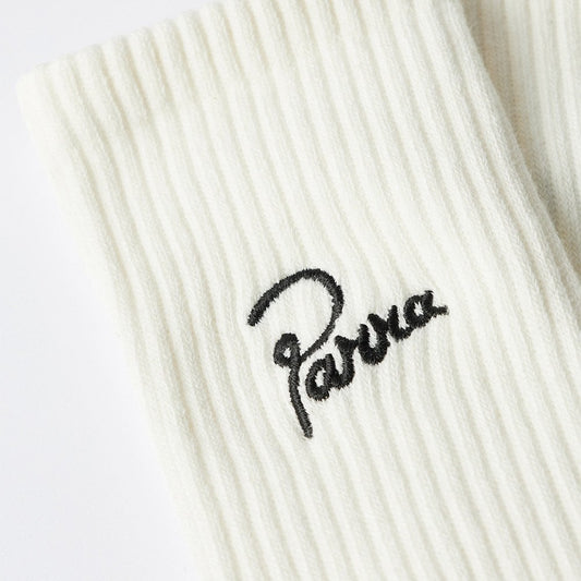 Signature Socks White - White