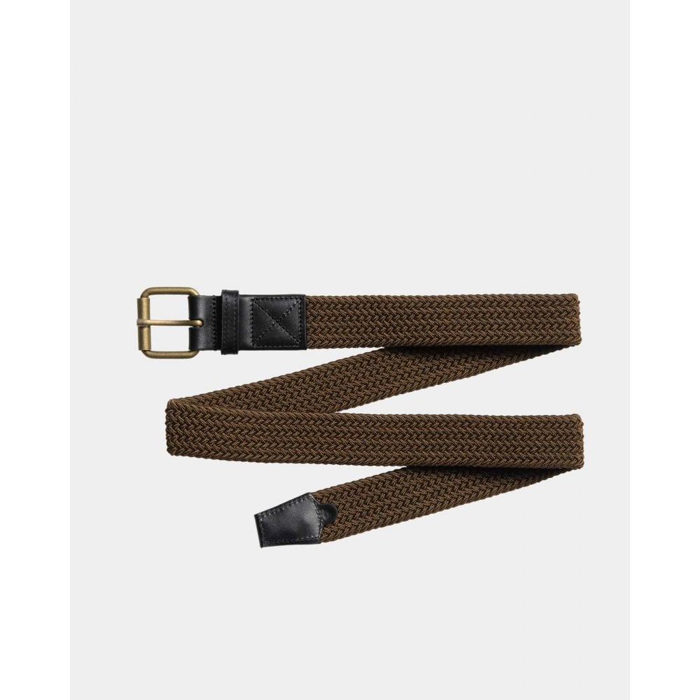 Jackson Belt Chocolate / Black