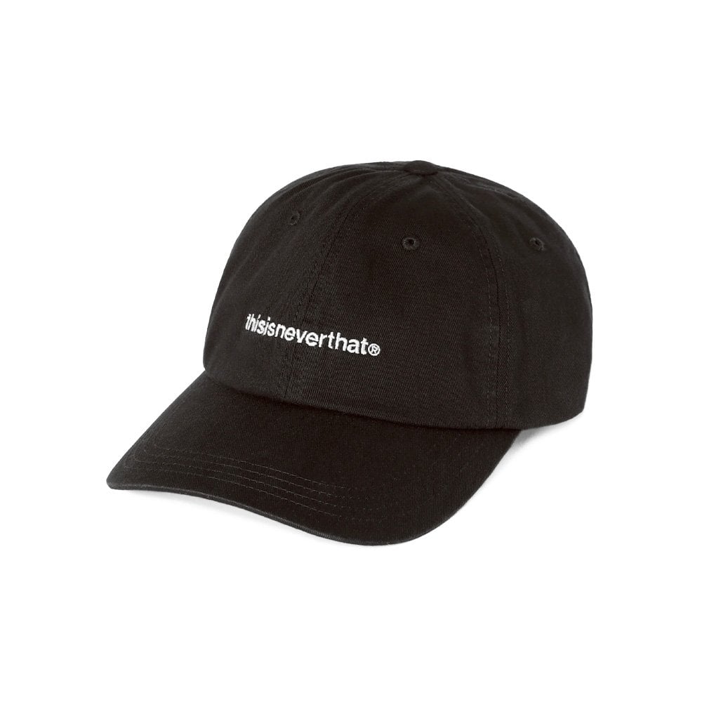 T-Logo Cap - Black