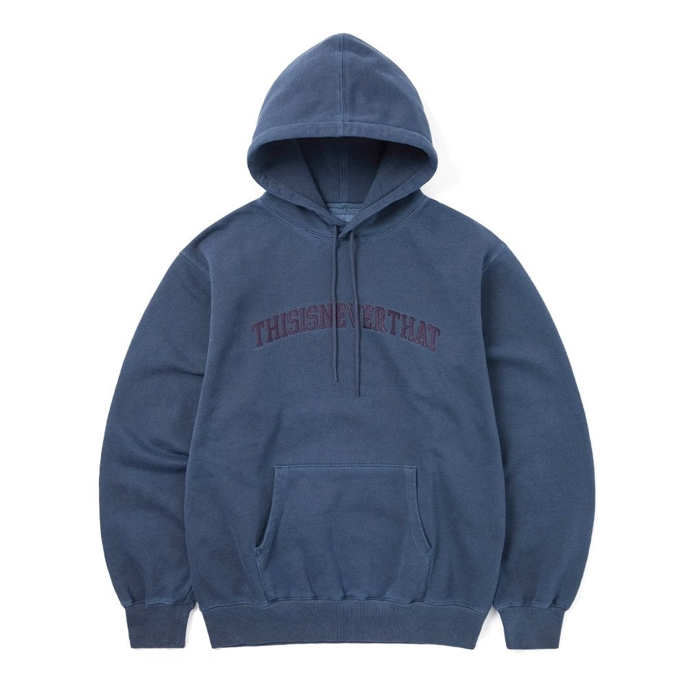 Arch-Logo Hoodie - Midnight