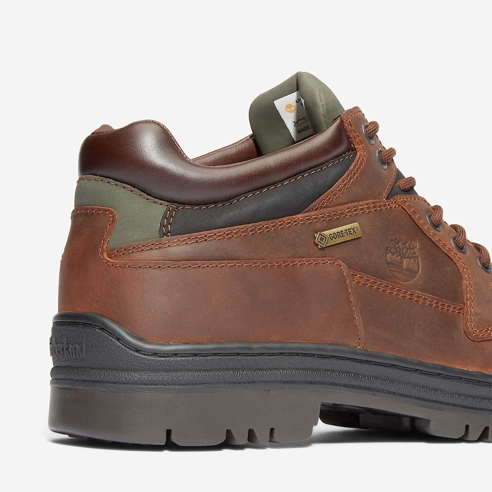 Heritage Mid Lace GORE-TEX® Boot - Brown