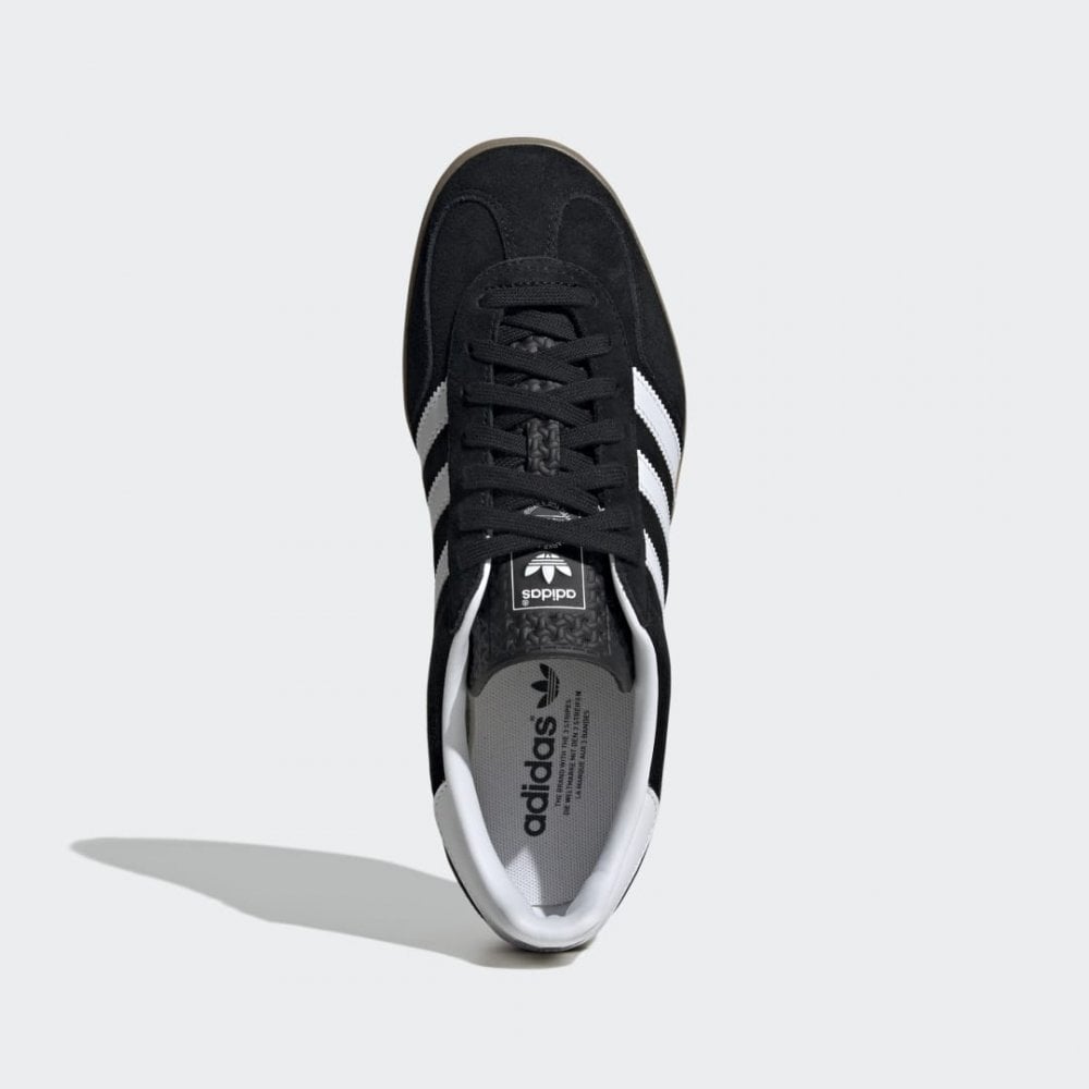 Gazelle Indoor - Core Black / Cloud White / Gum