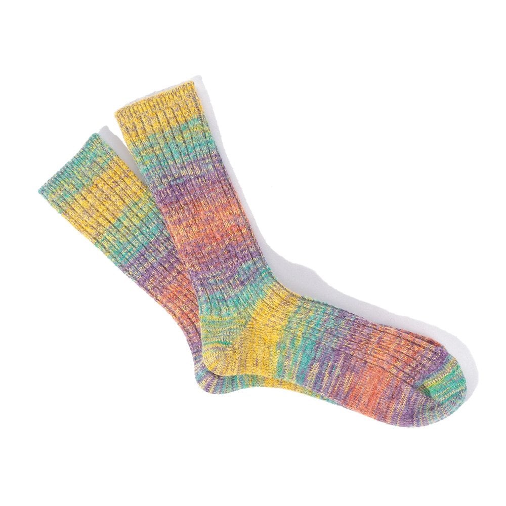 Splash Pattern Crew - Purple