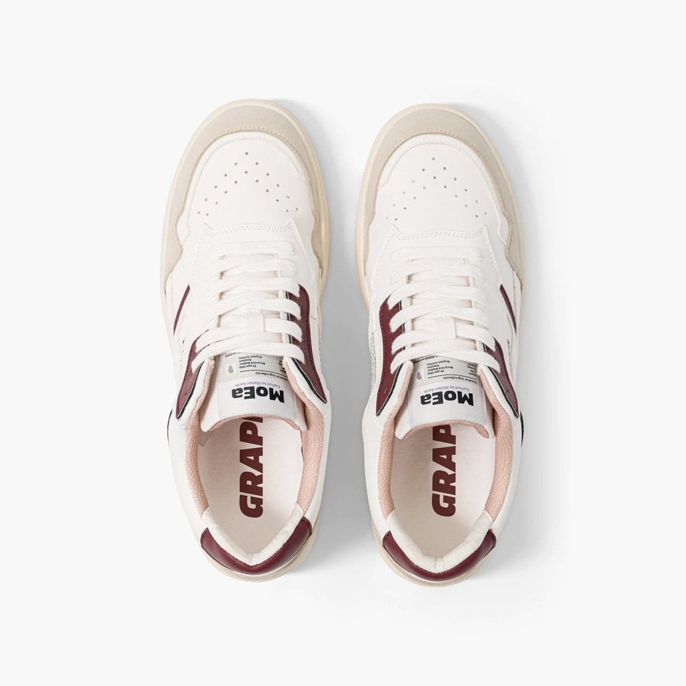 Gen1 - Grapes White & Wine Suede