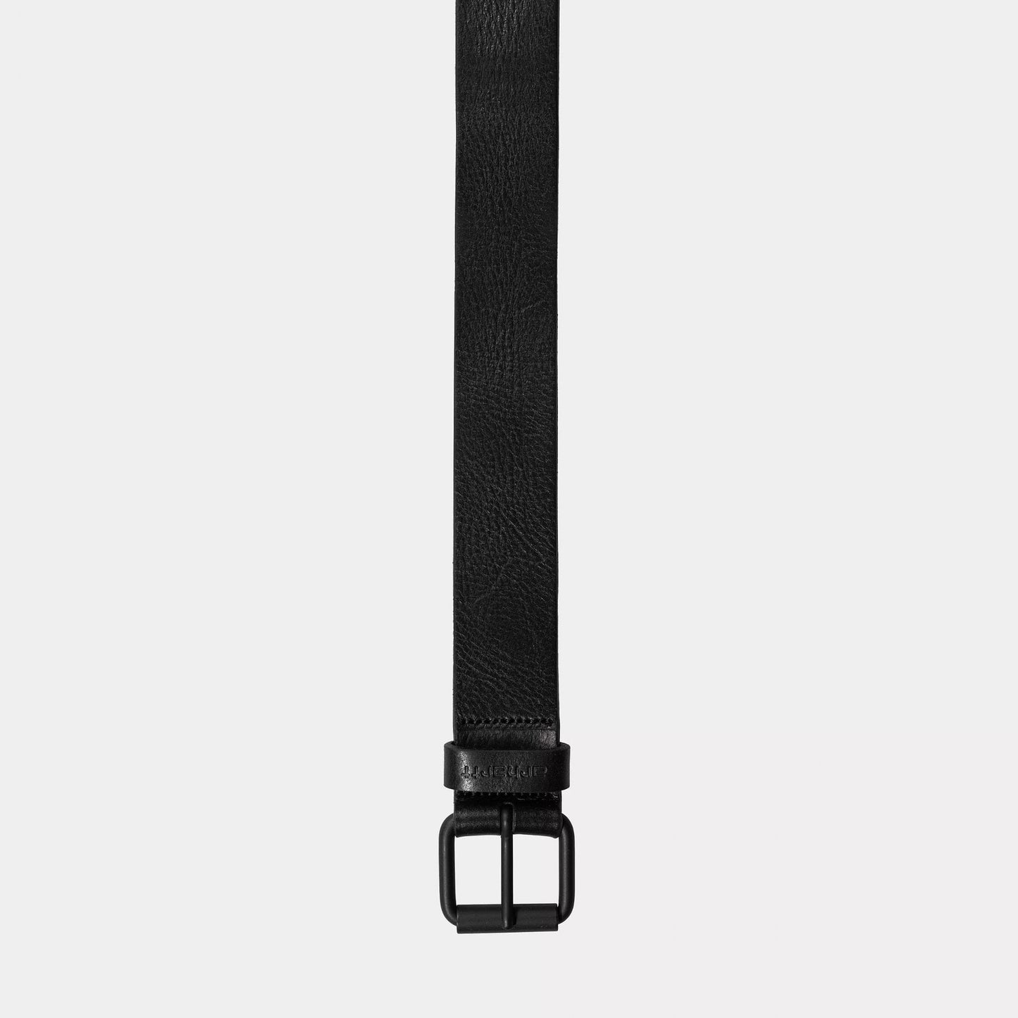 Ryan Belt 100 % Leather Black / Black