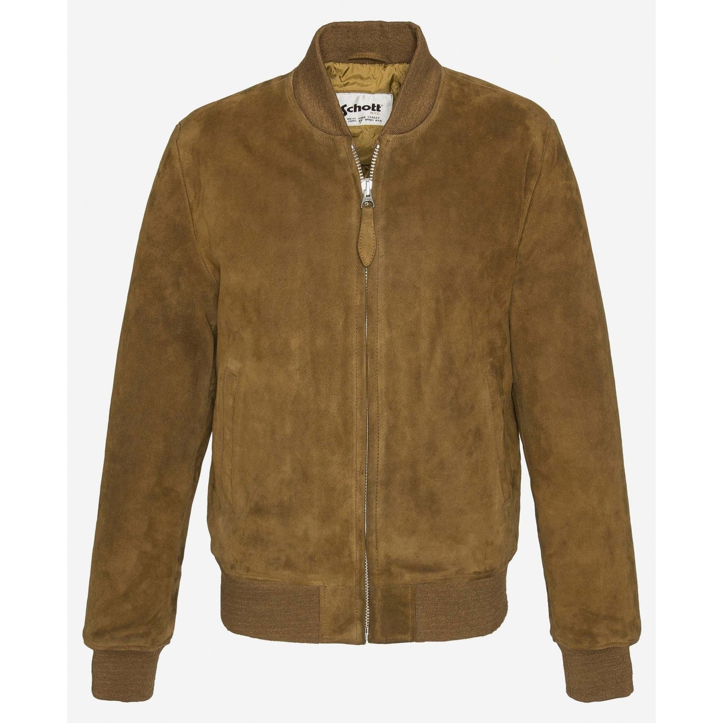 Suede Casual Jacket - Goat Suede