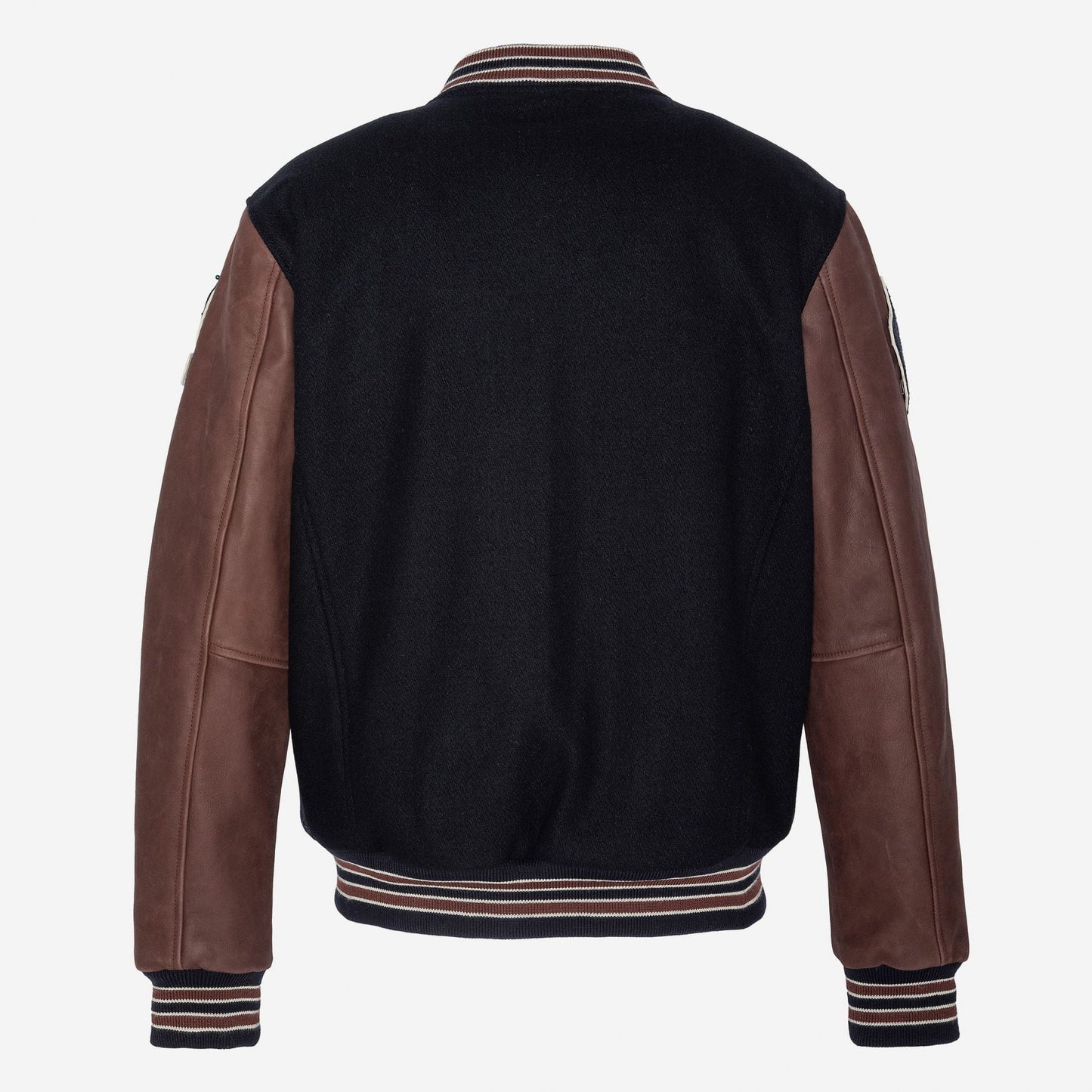 Varsity Jacket - Cowhide & Wool