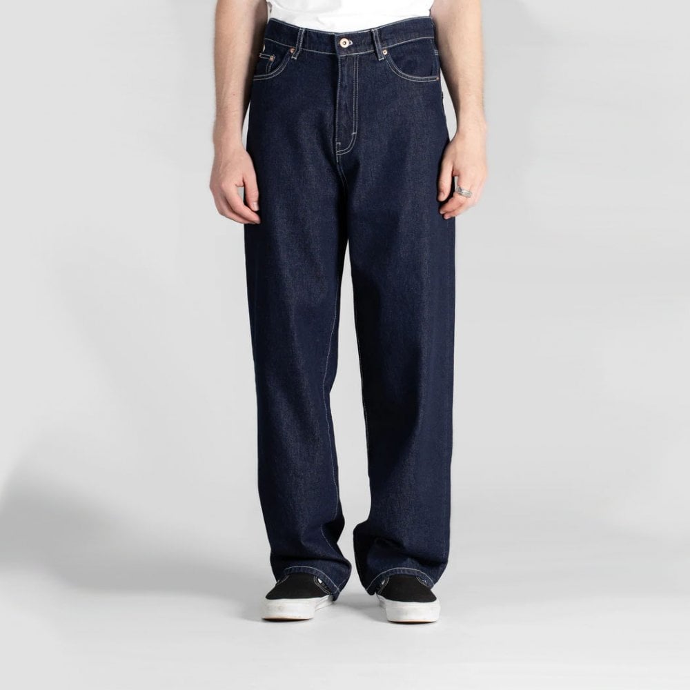 Wide 5 Pocket Pant - Single Rinse Denim