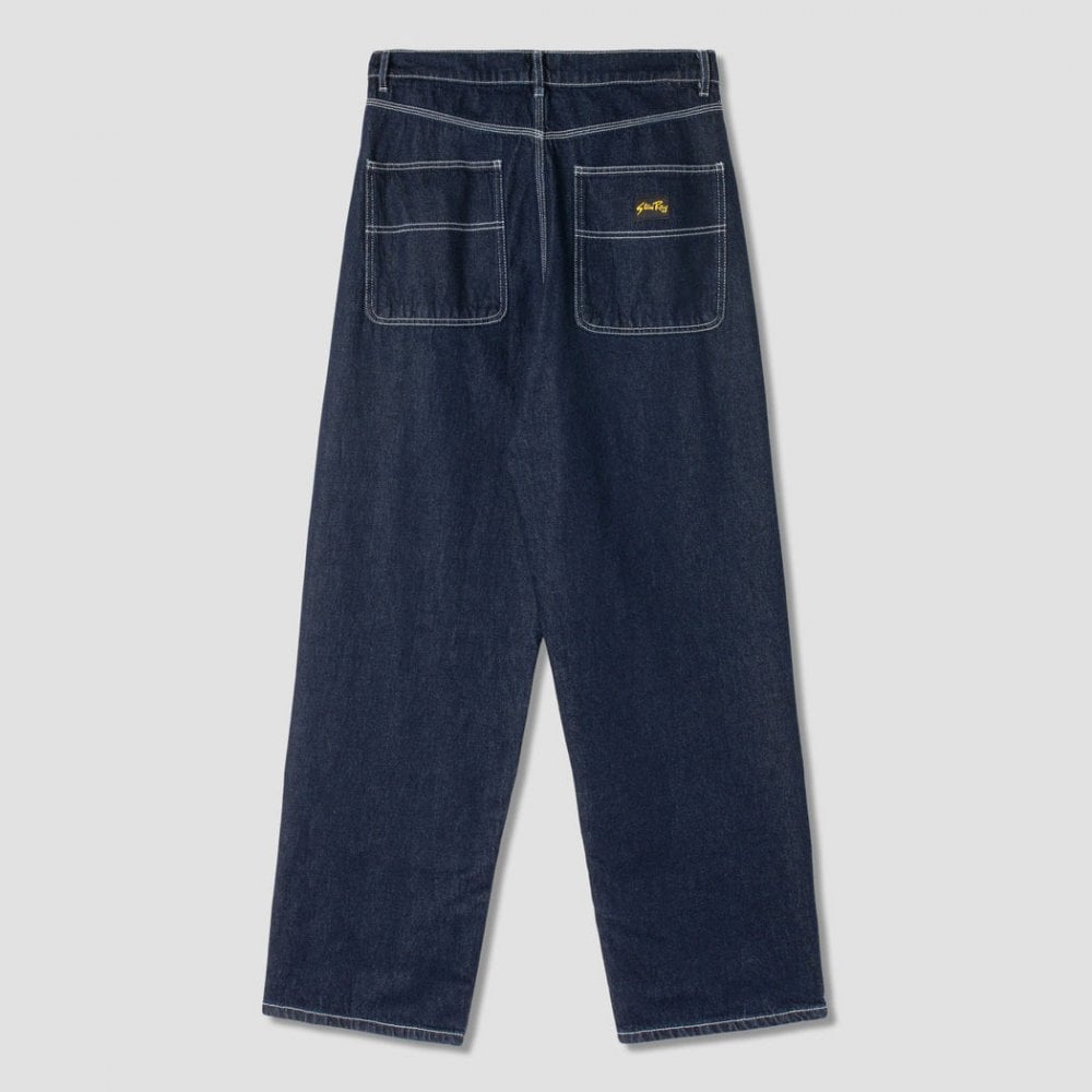 Wide 5 Pocket Pant - Single Rinse Denim