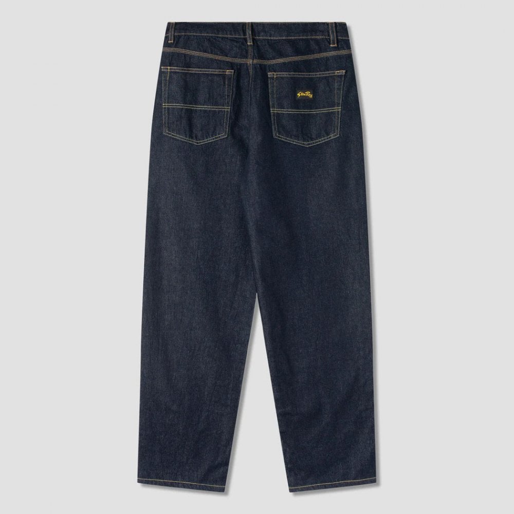 Taper 5 Pocket Jean - Single Rinse Denim