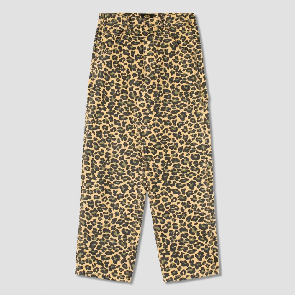 Big Job Painter Pant - Leopard Camo