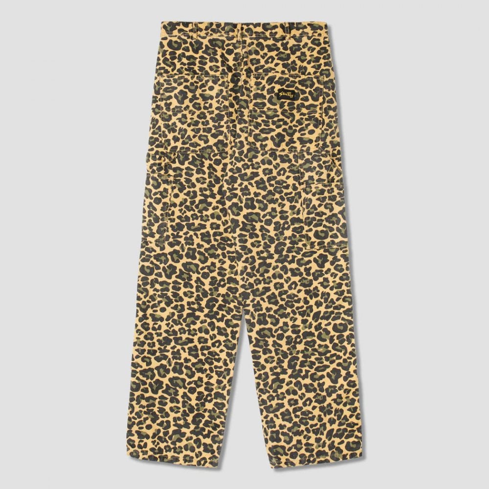 Big Job Painter Pant - Leopard Camo