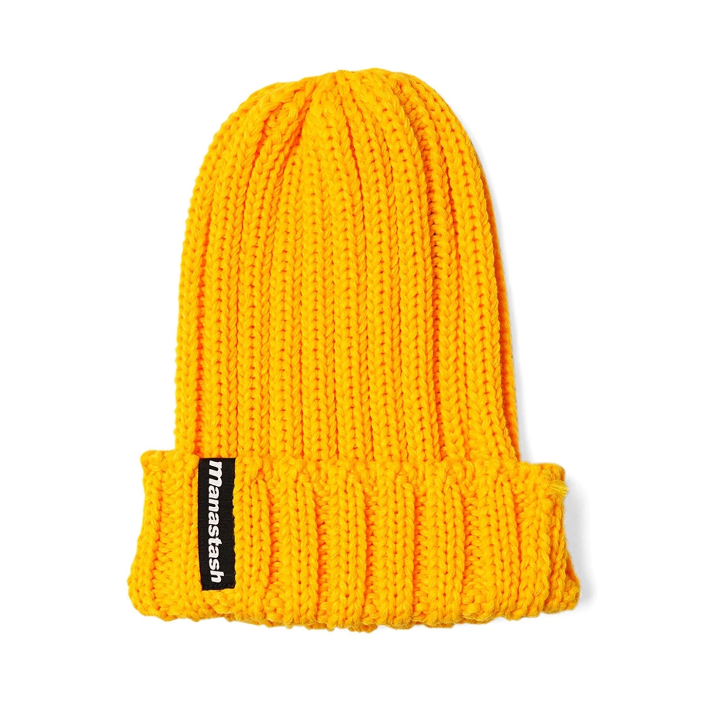 90's Logo Beanie II - Yellow