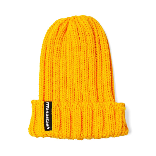 90's Logo Beanie II - Yellow