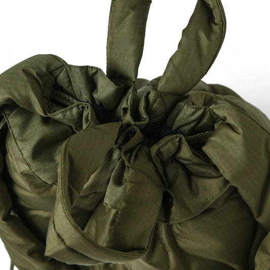 Military Down Helmet Shoulder Bag - Multi