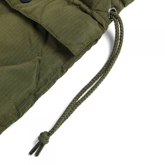 Military Down Helmet Shoulder Bag - Multi
