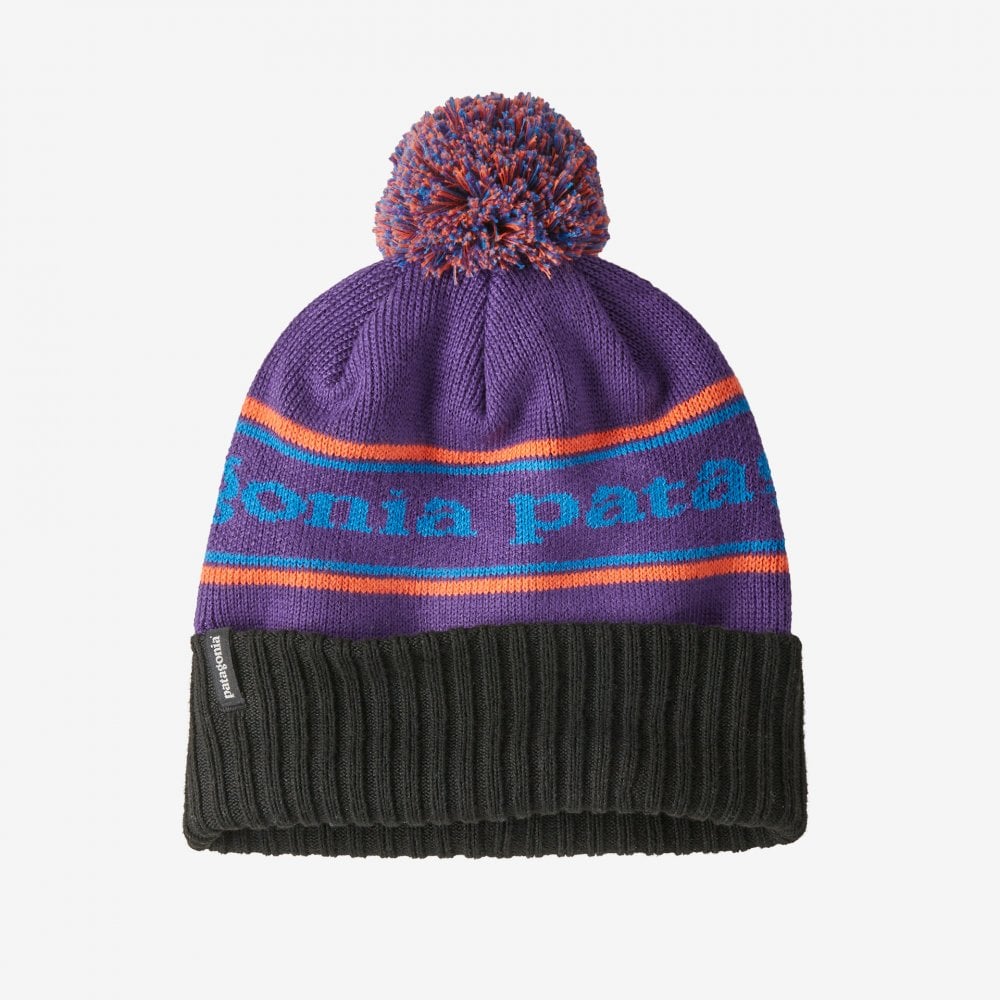 Powder Town Beanie - Park Stripe: Purple