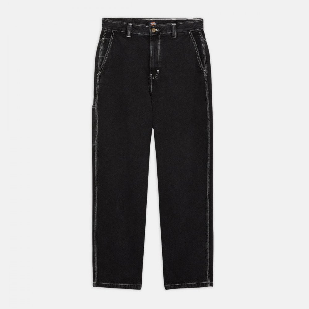 Madison Baggy Fit Denim - Black Wash