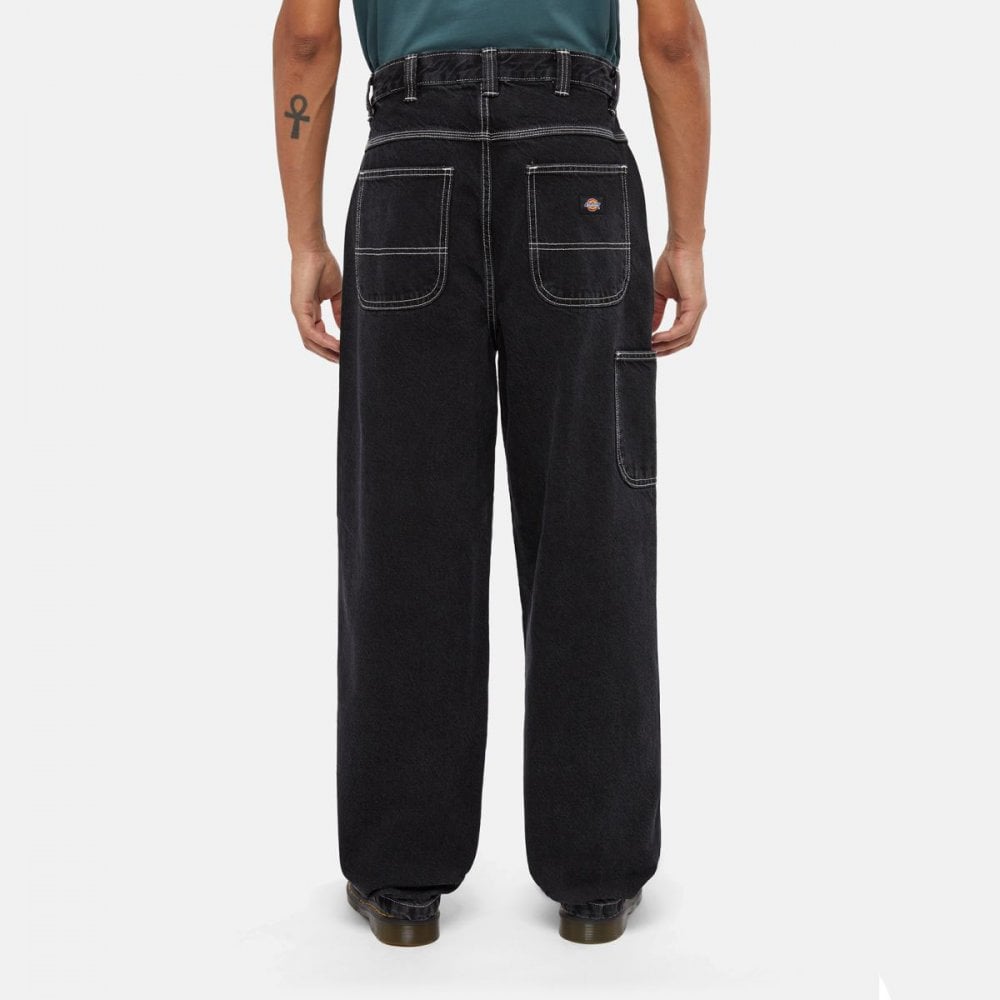 Madison Baggy Fit Denim - Black Wash