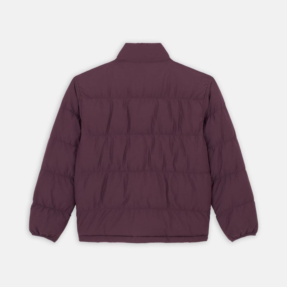 Scobey Puffer Jacket - Plum Perfect