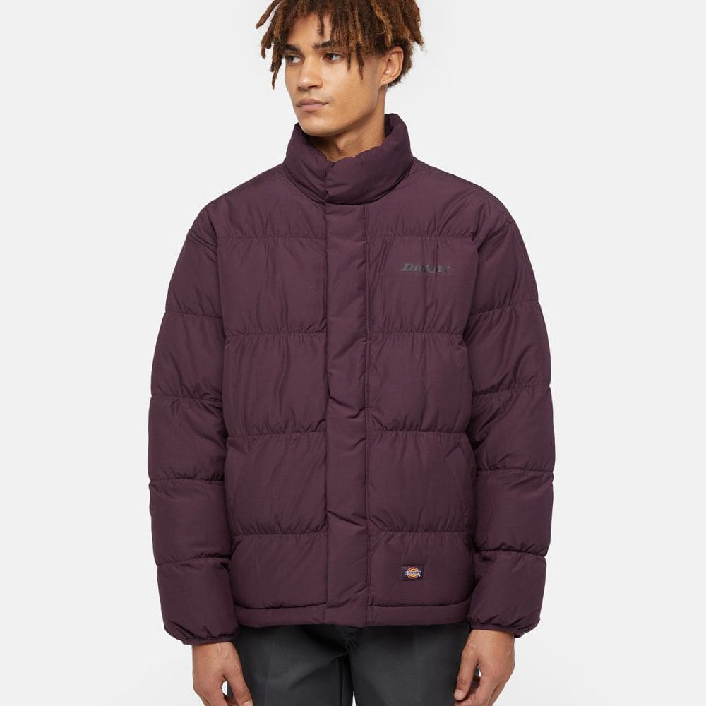 Scobey Puffer Jacket - Plum Perfect