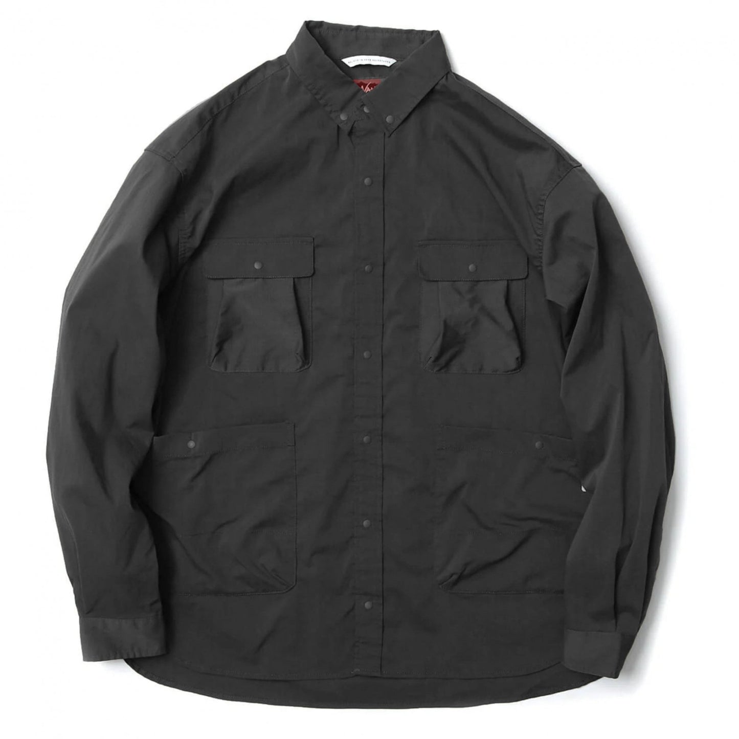 Hinoc Ripstop Camp Shirt - Black