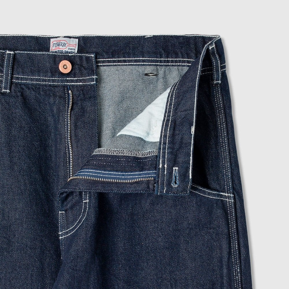 80's Painter Pant - Single Rinse Denim
