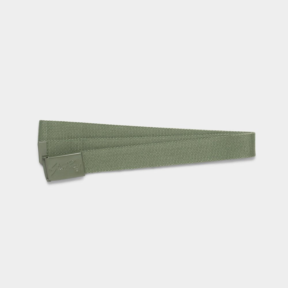 Heavy Duty Web Belt - Olive