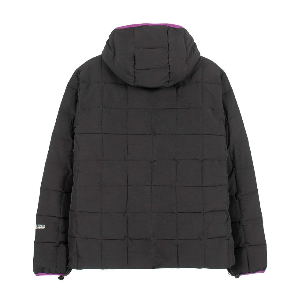 Coterie Quilted Jacket - Black