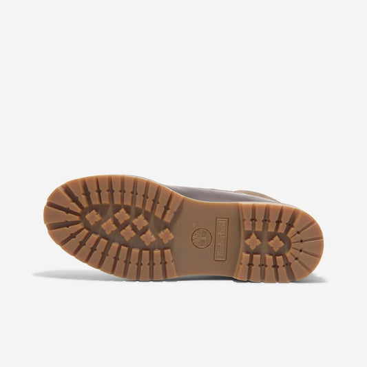 Premium 6-inch Lace Up Waterproof Boot - Burgundy Full Grain