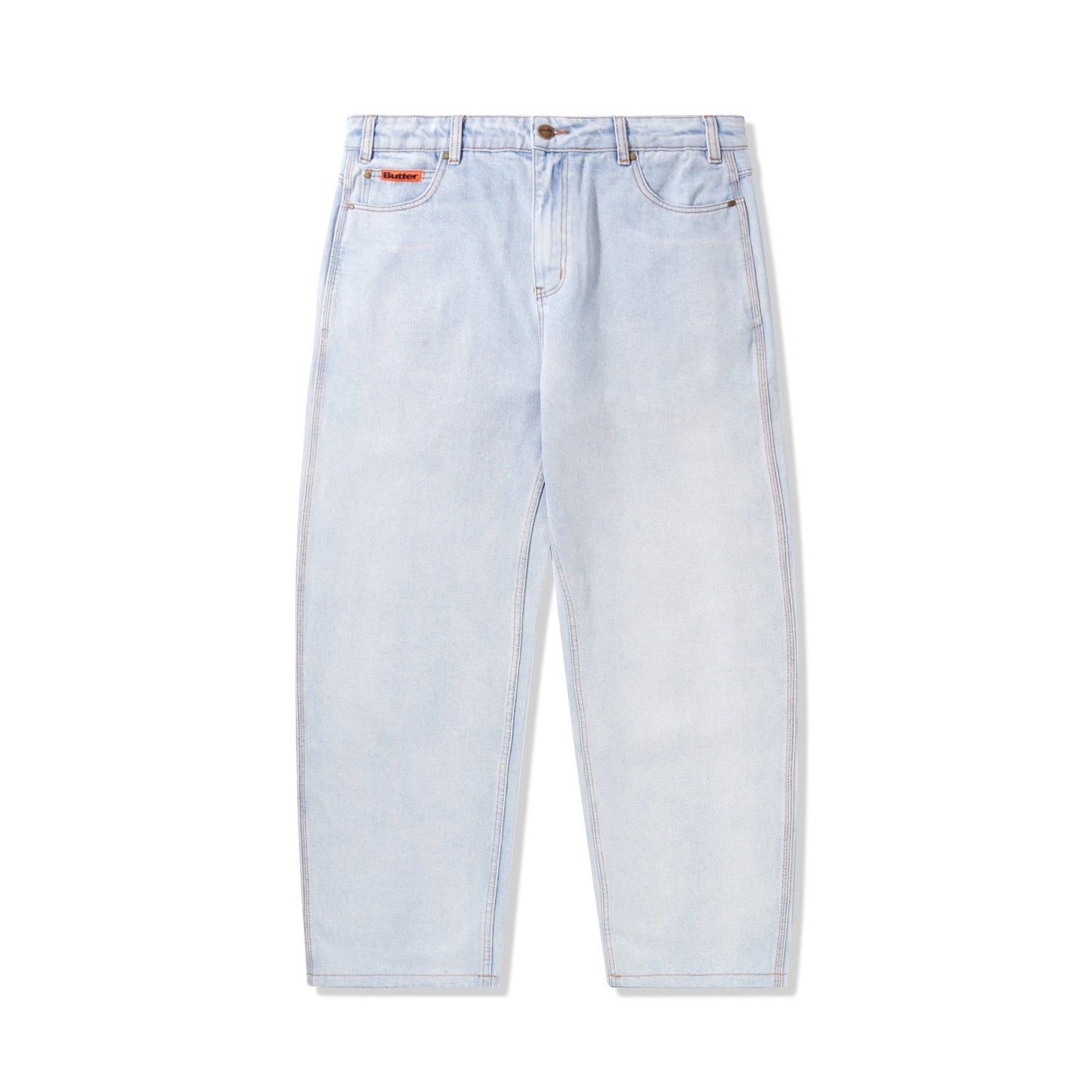 Baggy Denim Jeans Light Blue