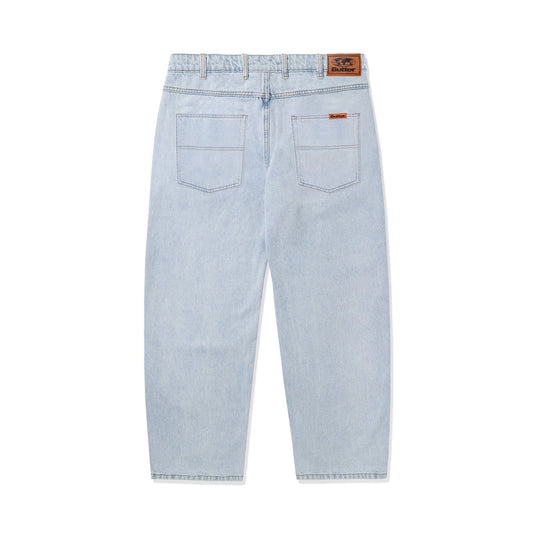 Baggy Denim Jeans - Light Blue