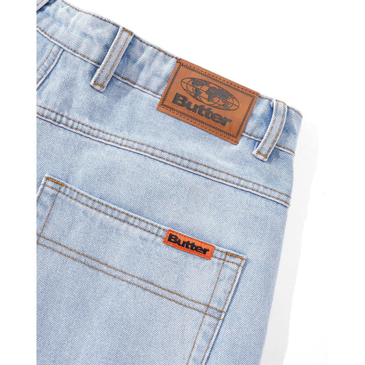 Baggy Denim Jeans - Light Blue