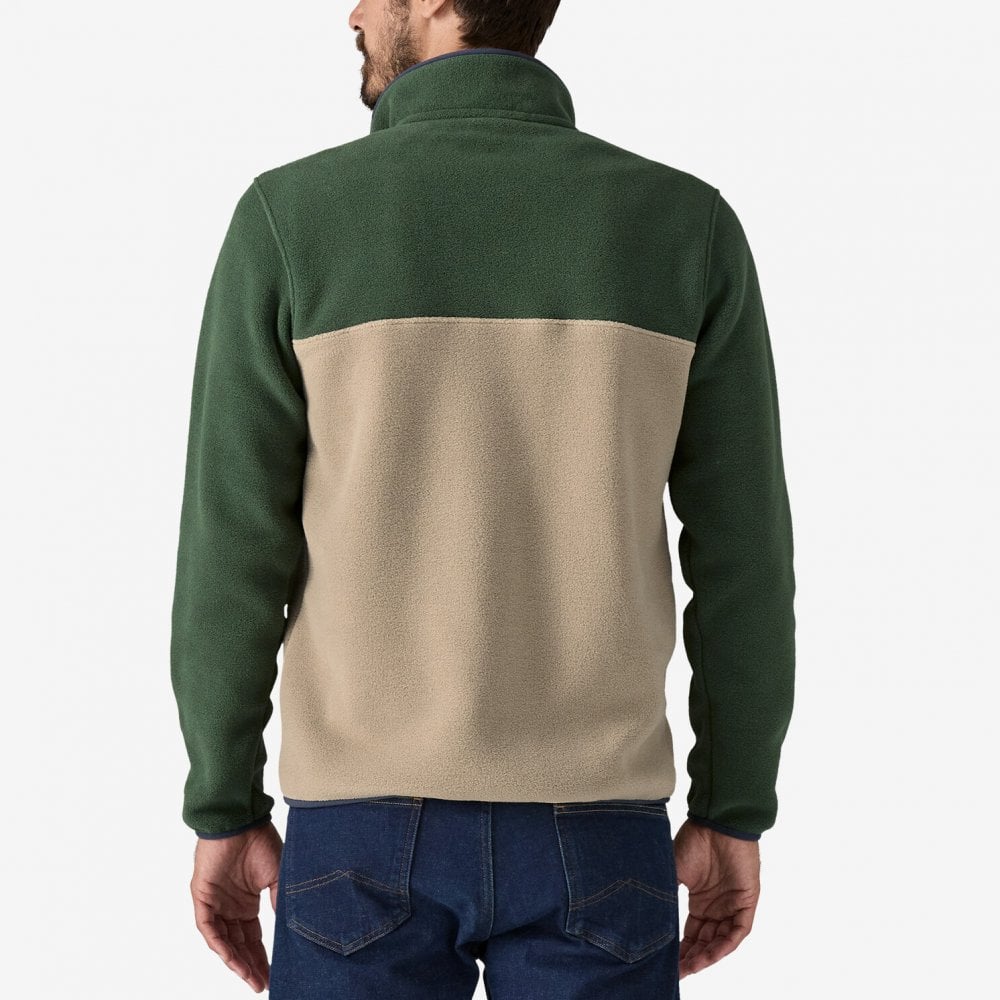 Men's Lightweight Synchilla Snap-T® Fleece Pullover - Seabird Grey