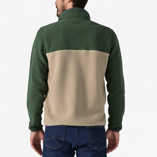 Men's Lightweight Synchilla Snap-T® Fleece Pullover - Seabird Grey