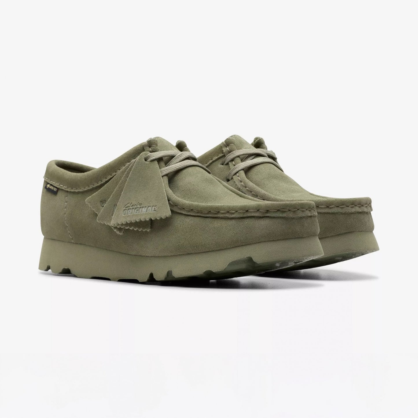 Women's Wallabee GORE-TEX® - Khaki/Green Suede