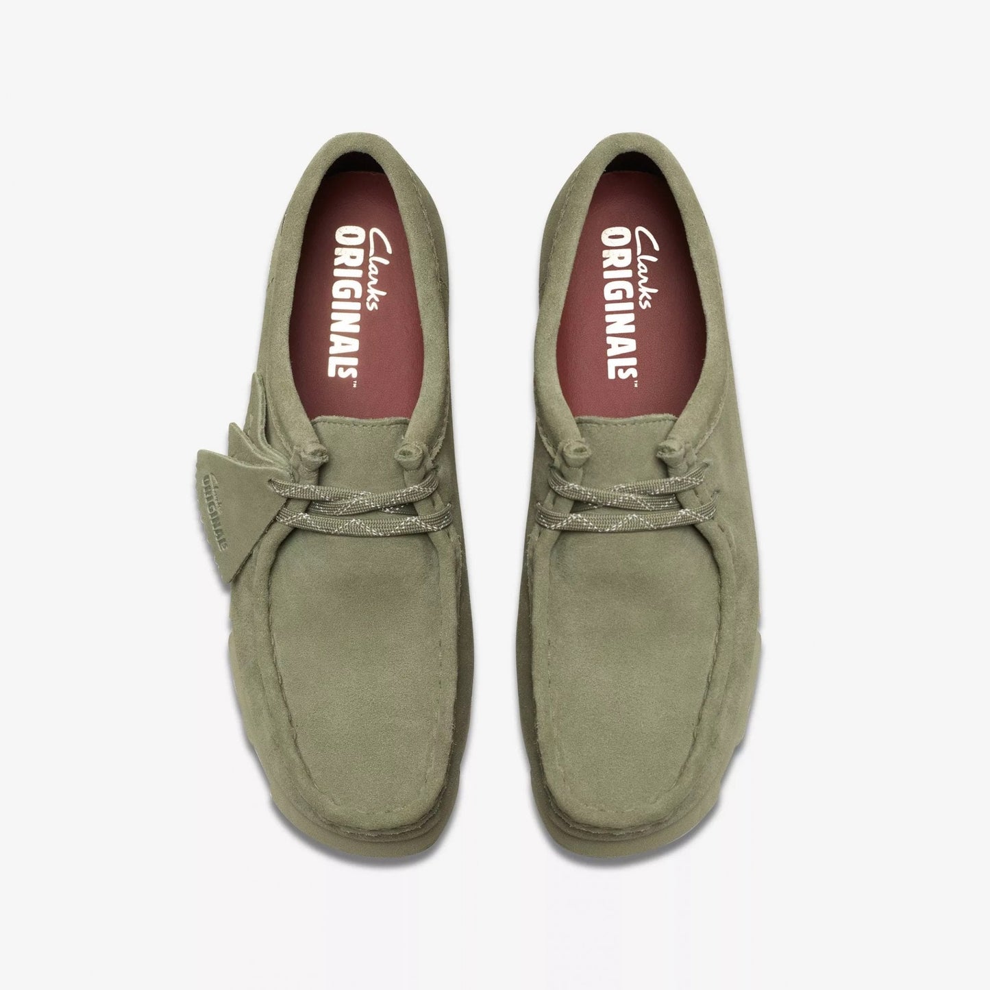 Women's Wallabee GORE-TEX® - Khaki/Green Suede