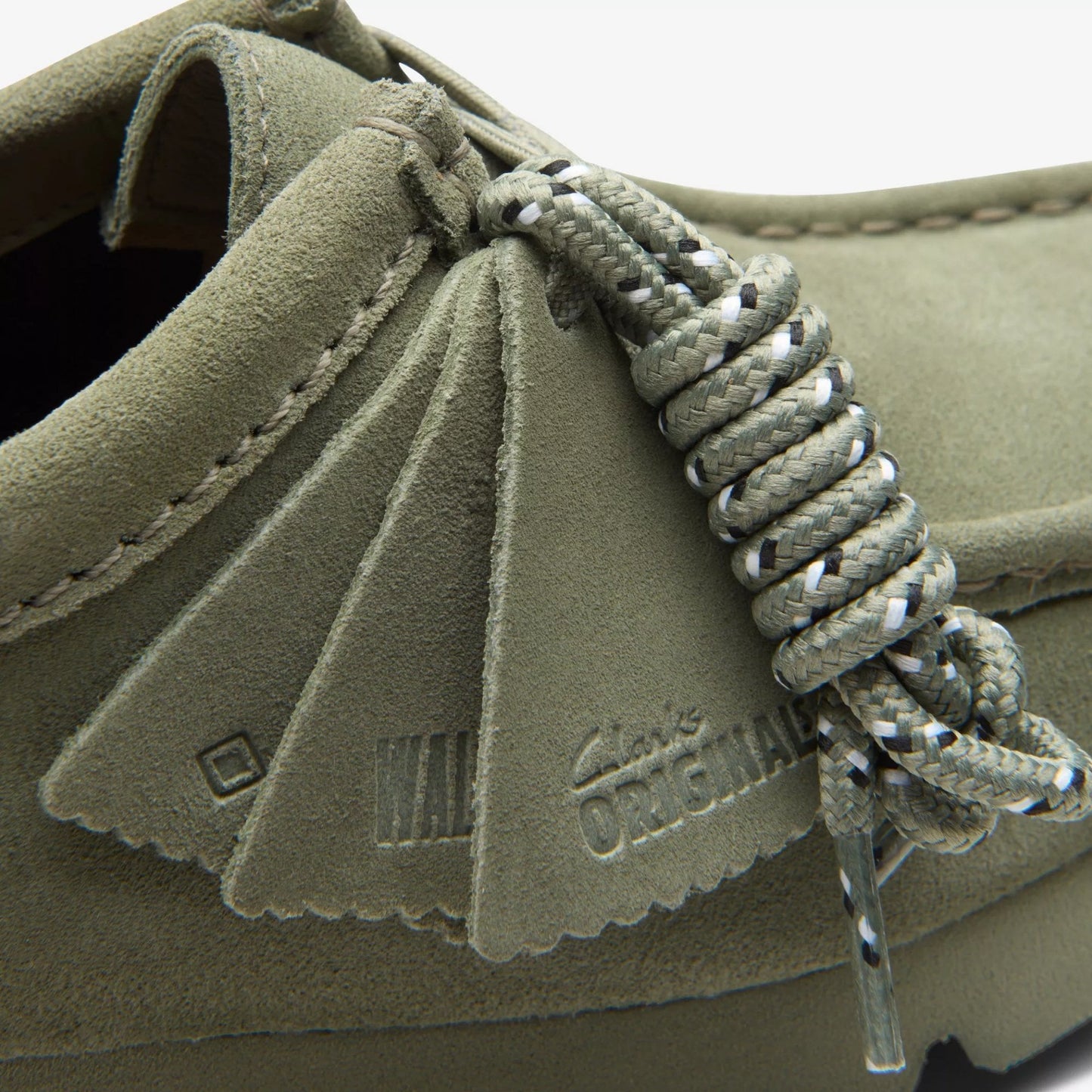 Women's Wallabee GORE-TEX® - Khaki/Green Suede