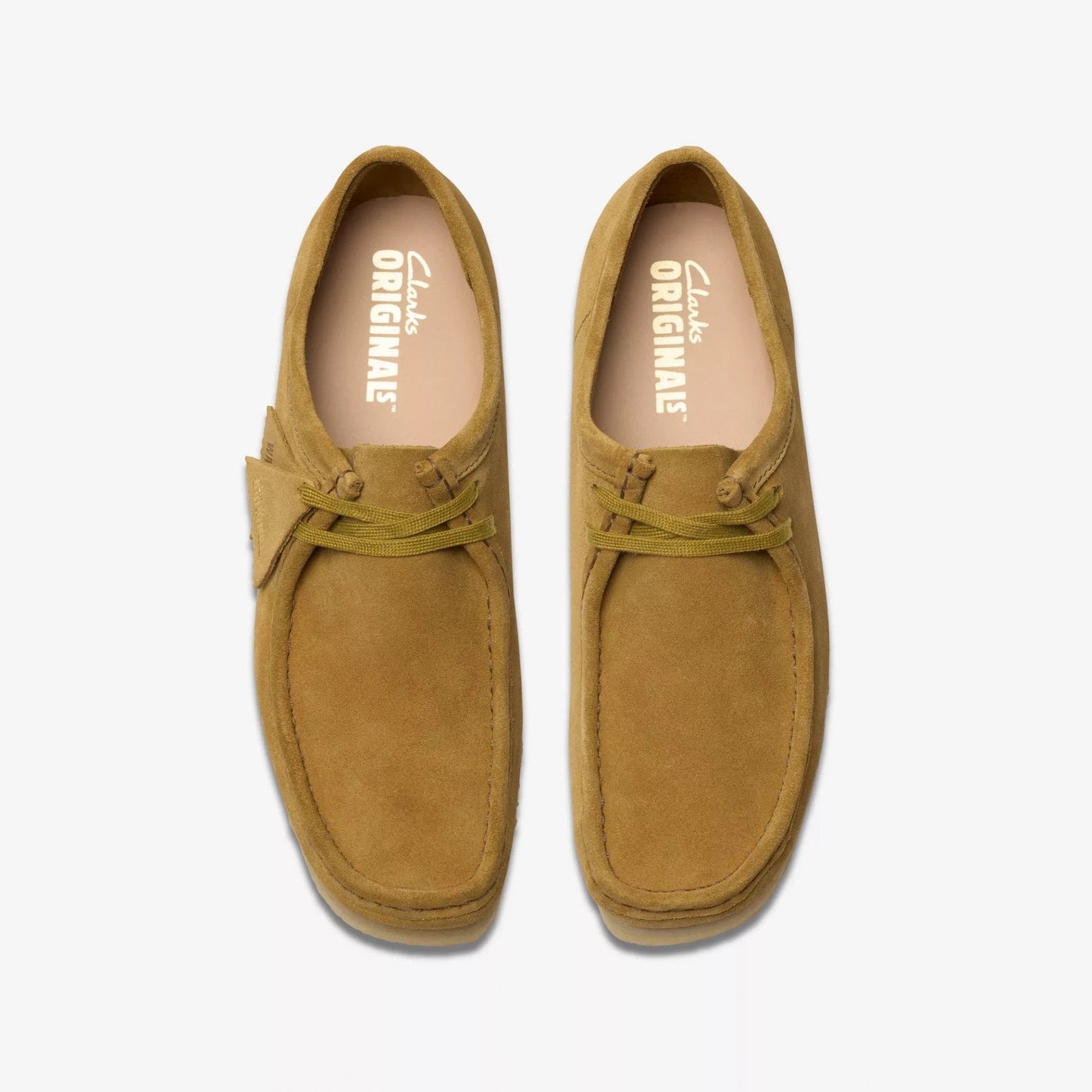 Wallabee - Oakmoss Suede
