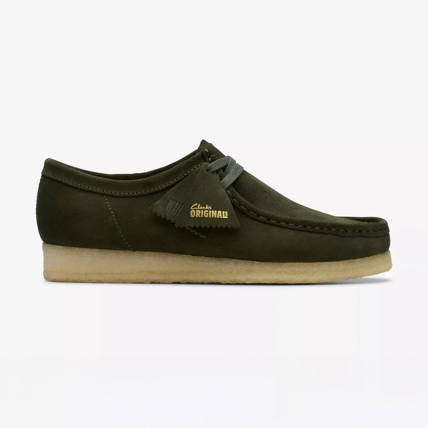 Wallabee - Forest Green Suede
