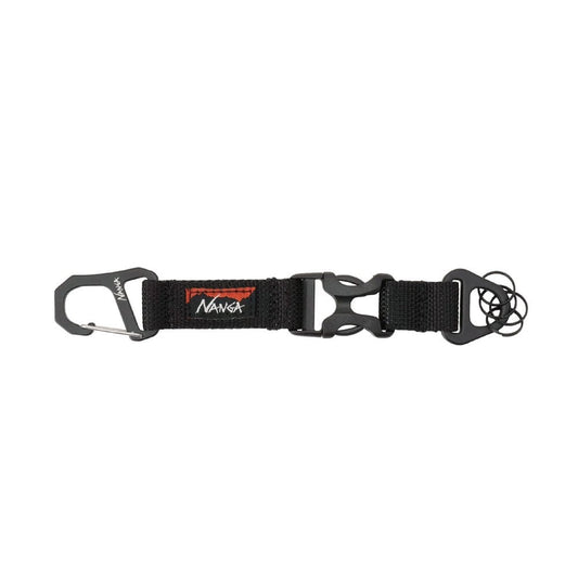 Carabiner Key Holder - Black