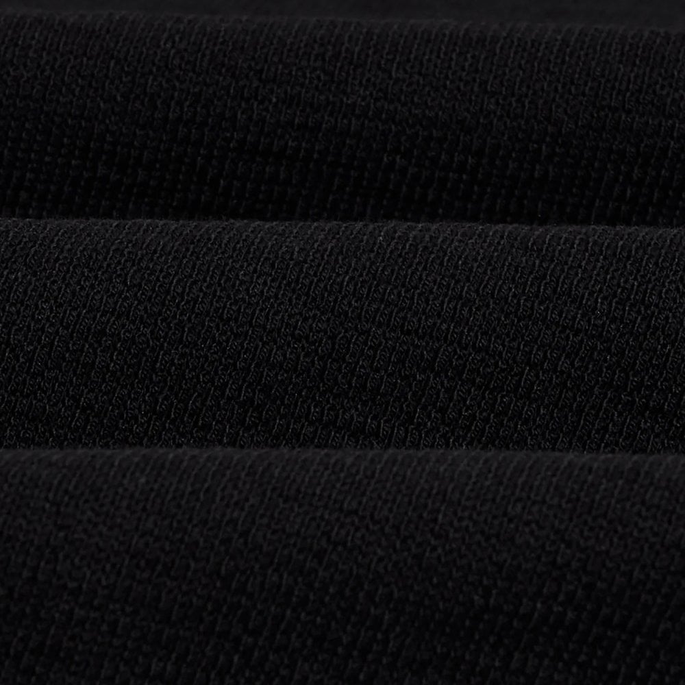 Dean Textured Organic Cotton T-Shirt - Black