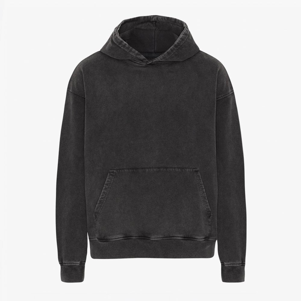 Organic Oversized Hood - Faded Black