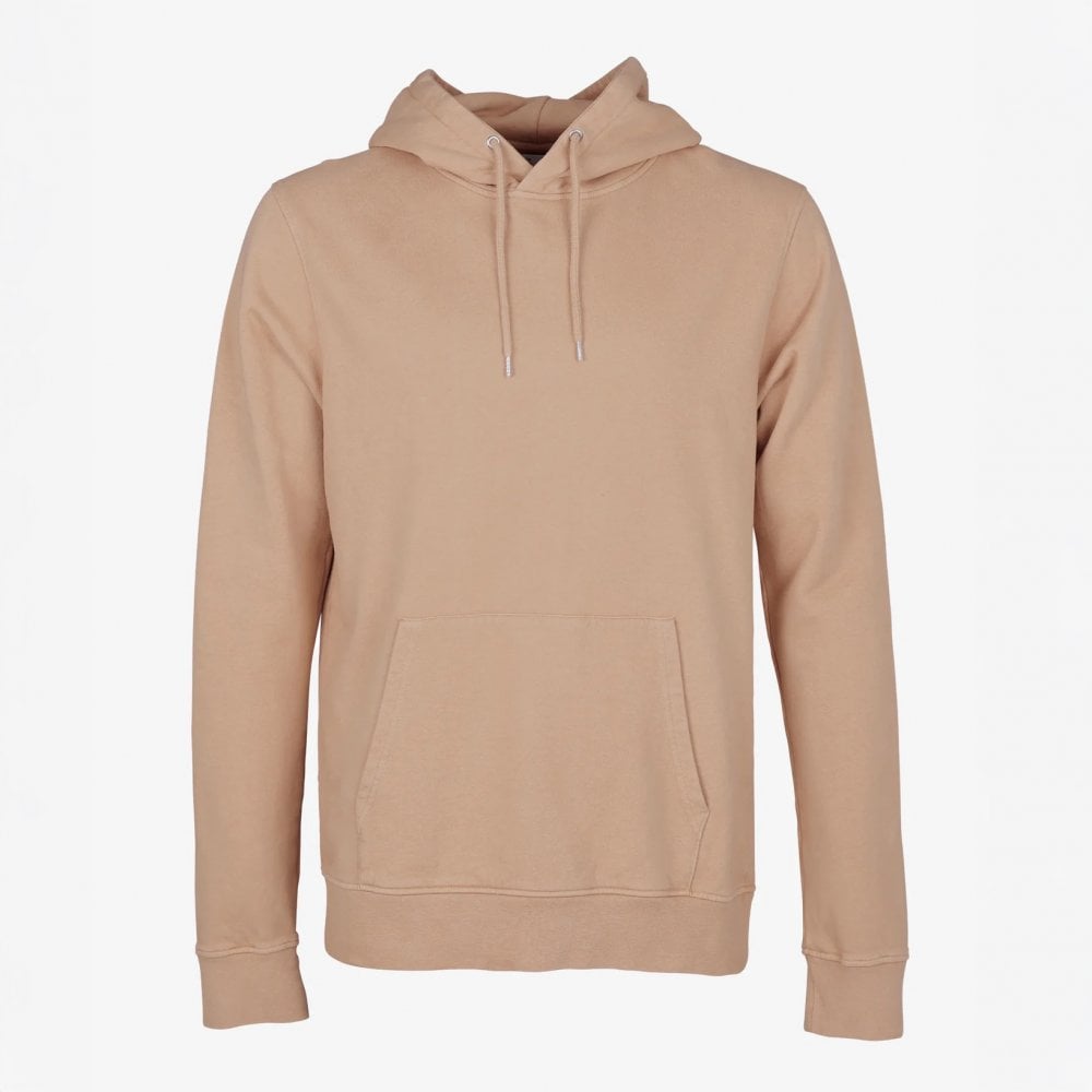 Classic Organic Hood Sweat - Honey Beige