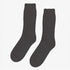 Merino Wool Blend Socks - Lava Grey