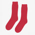 Merino Wool Blend Socks - Scarlet Red