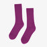 Merino Wool Blend Socks - Magenta Blaze