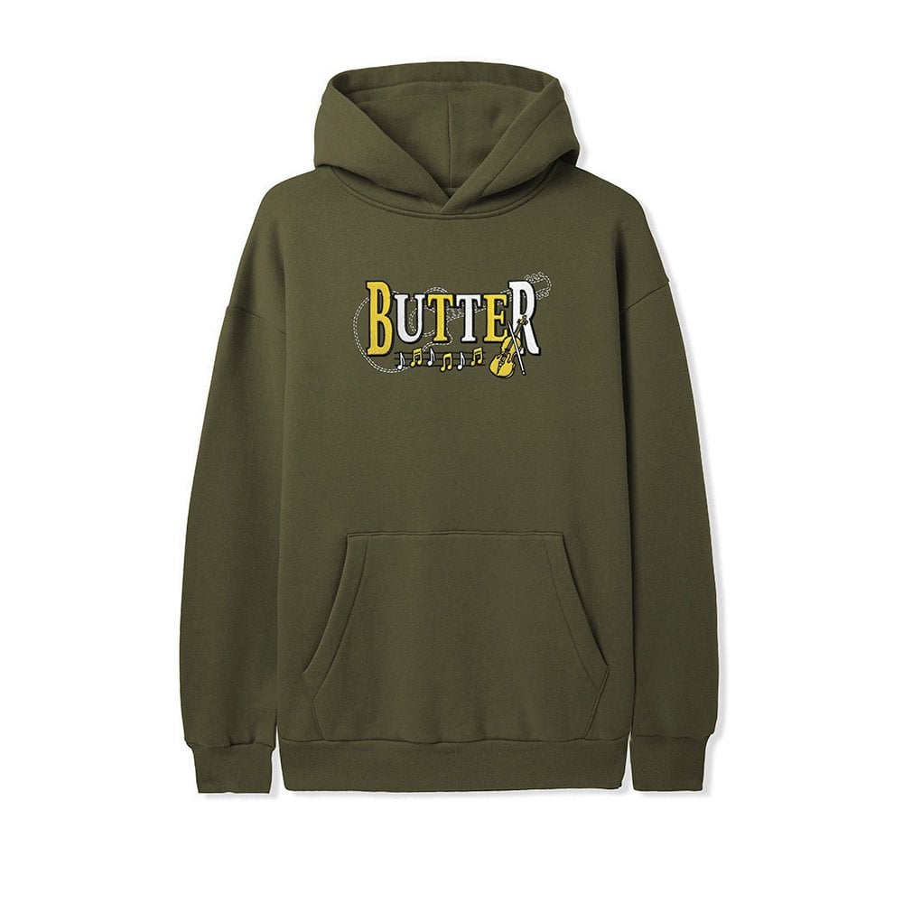 Arrangement Pullover Hood - Army