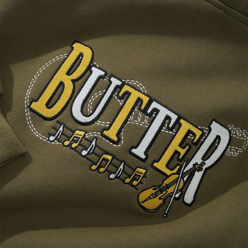 Arrangement Pullover Hood - Army