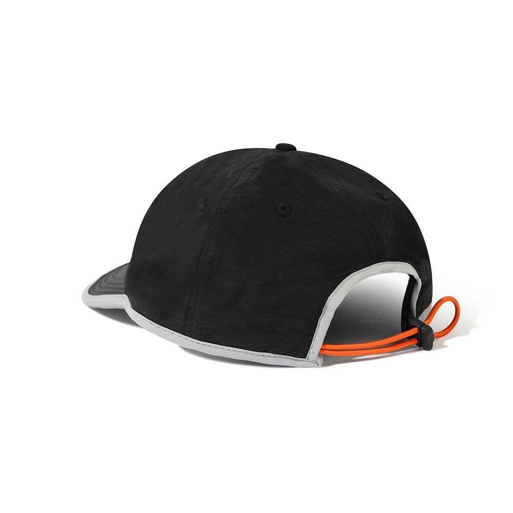 All Terrain 6 Panel Cap - Black / Light Grey